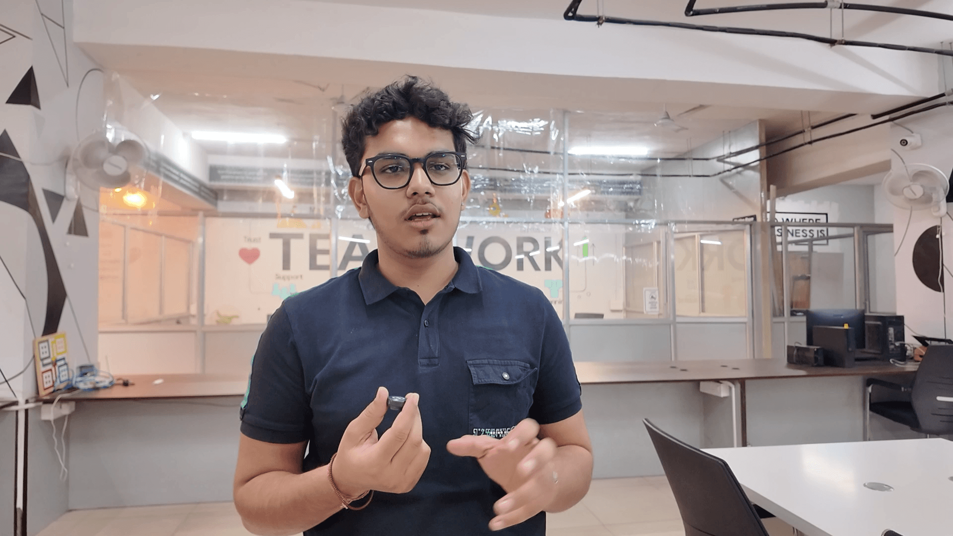 Workshop testimonial video